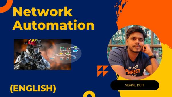 Network Automation Course from Scratch - 47 Hours Python, Ansible and Linux