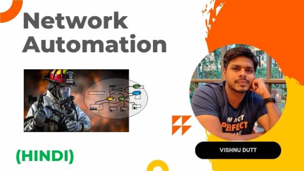 Network Automation Course from Scratch - 47 Hours Python, Ansible and Linux